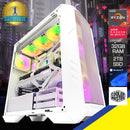 Ultra Homecoming White Desktop Gaming PC