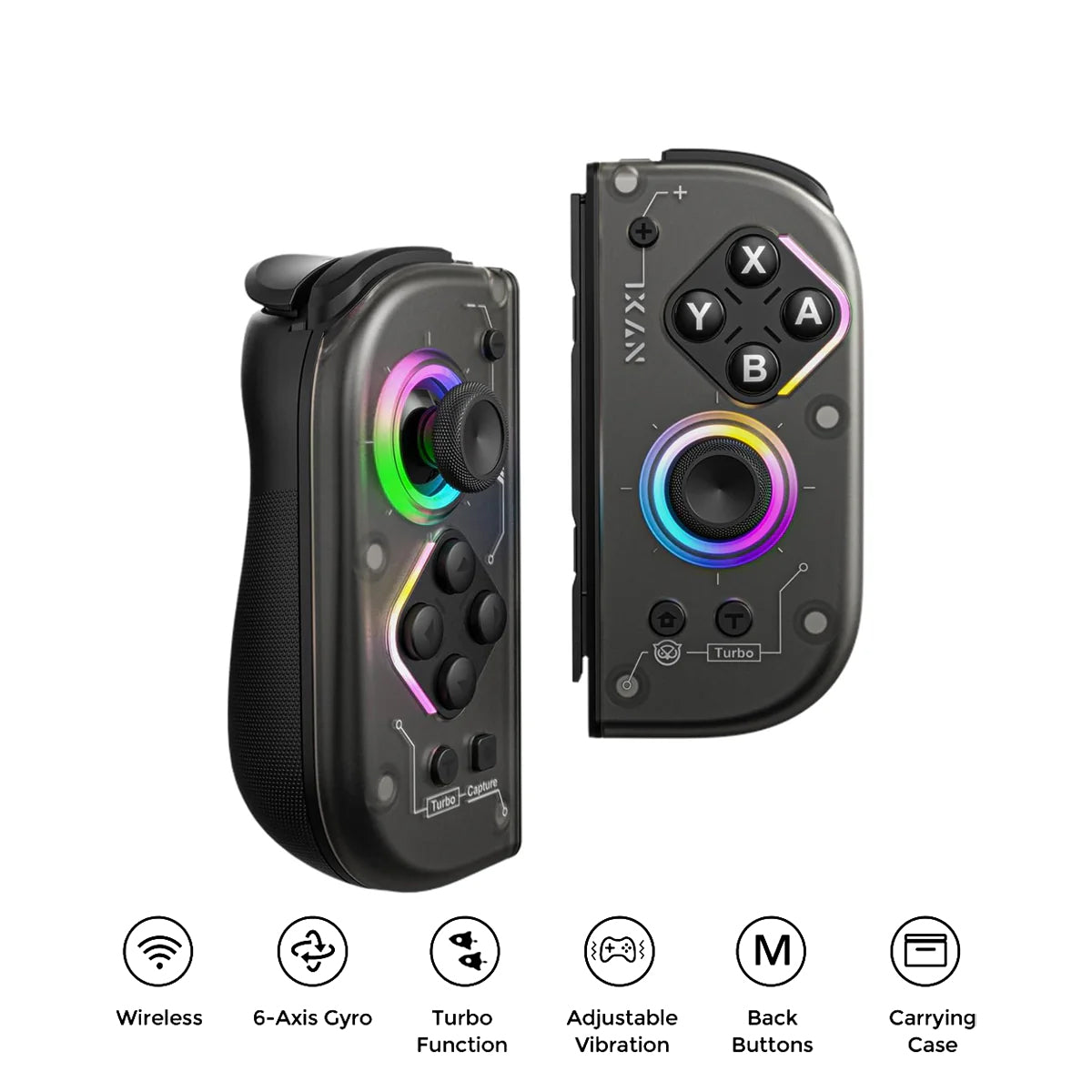 NYXI Hyperion 2 Wireless JoyPad for Nintendo Switch (NJ12)