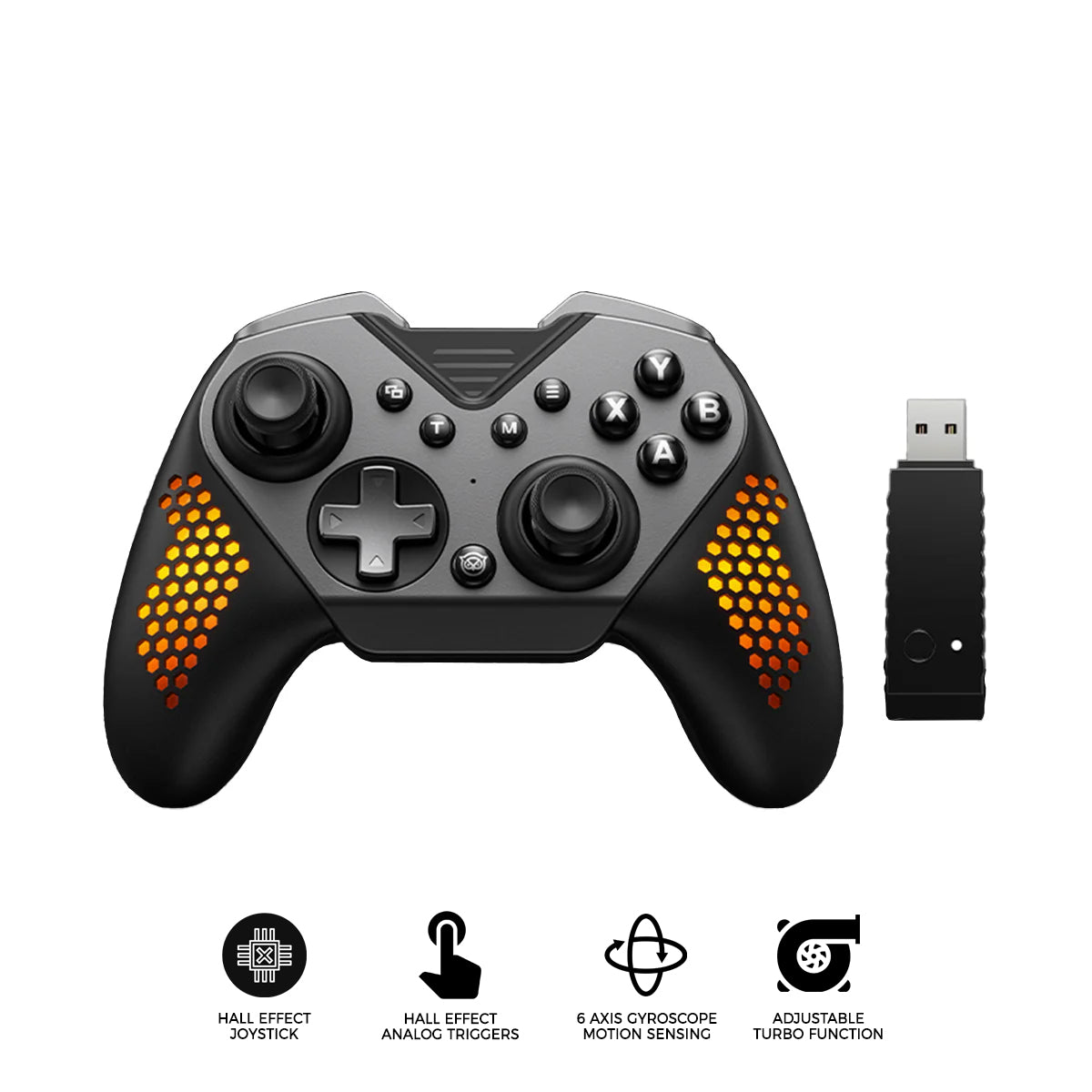 NYXI Flexi Wireless Game Controller for Windows/Android/iOS/Nintendo Switch (NP05)