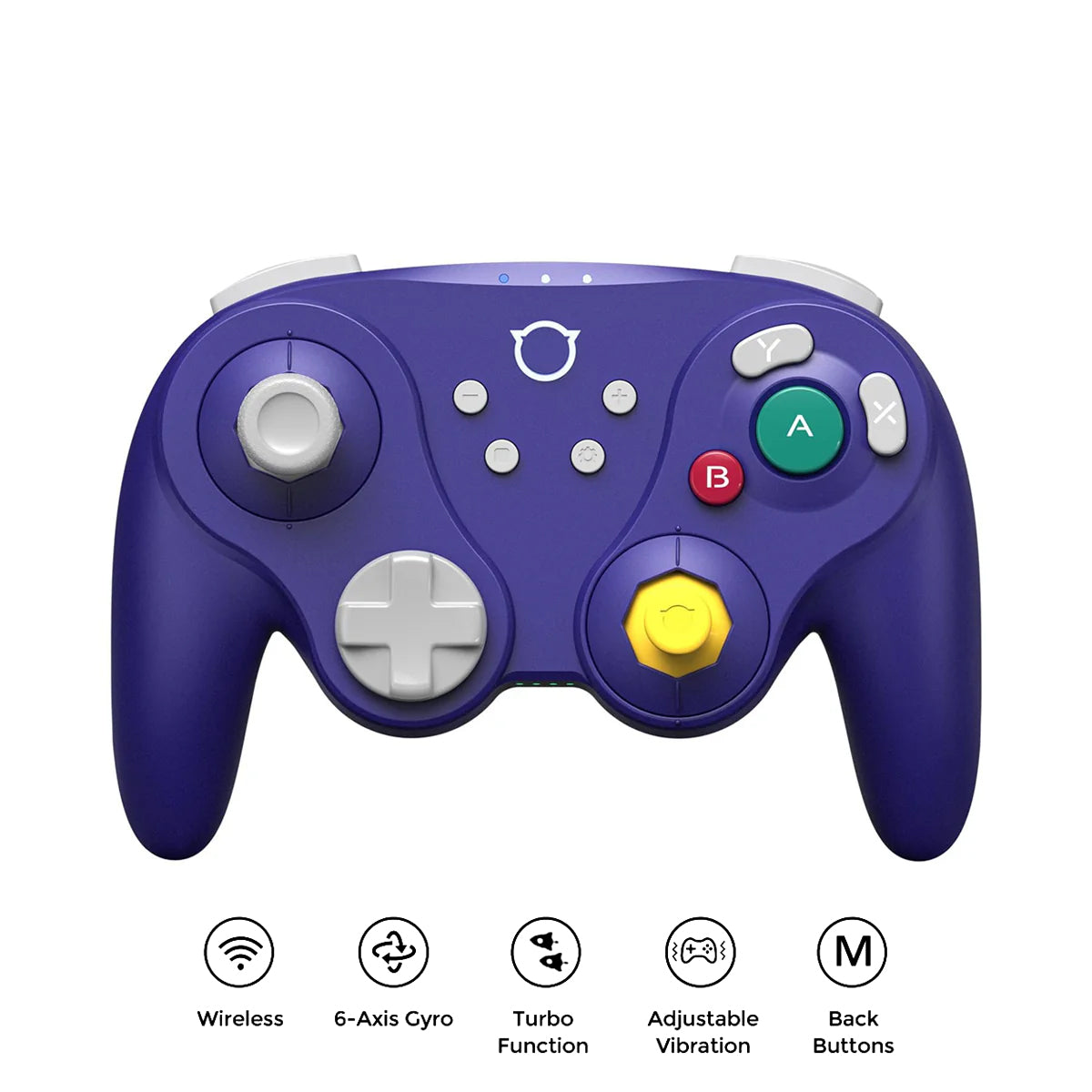 NYXI Warrior Lite Bluetooth Controller for Nintendo Switch/PC/iOS/Android (SP04L)