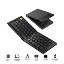 ProtoArc XK04 Foldable Compact Bluetooth Keyboard (Black) (CP015547)