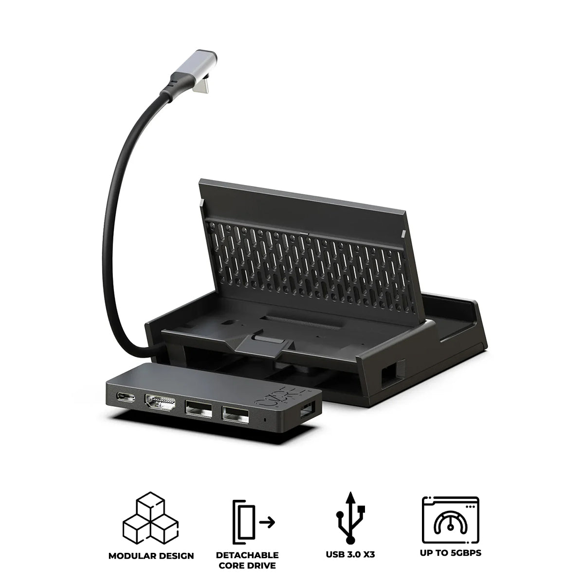 Skull & Co. OneDock Pro for Steam Deck