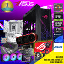 Powered by ASUS: ROG Strix Helios Black Desktop Gaming PC