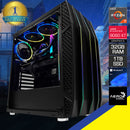 Sophos Klaw Black Desktop Gaming PC