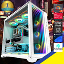 Ultra Magnium Gear White Desktop Gaming PC