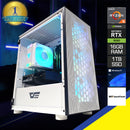 Sigma DLM21 White Desktop Gaming PC | DataBlitz