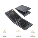 ProtoArc XK04 Foldable Compact Bluetooth Keyboard (Space Grey) (CP015548)