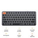ProtoArc K90-A Multi-Device Backlit Bluetooth Mac Keyboard (Space Grey) (CP016998)