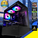 Alpha CX200M Black Desktop Gaming PC