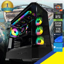 Sophos D400 Black Desktop Gaming PC