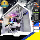 Optima C285P White Desktop Gaming PC