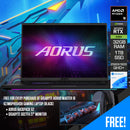 Gigabyte Aorus Master 16 6ZJM6PHE64SH Gaming Laptop (Black)