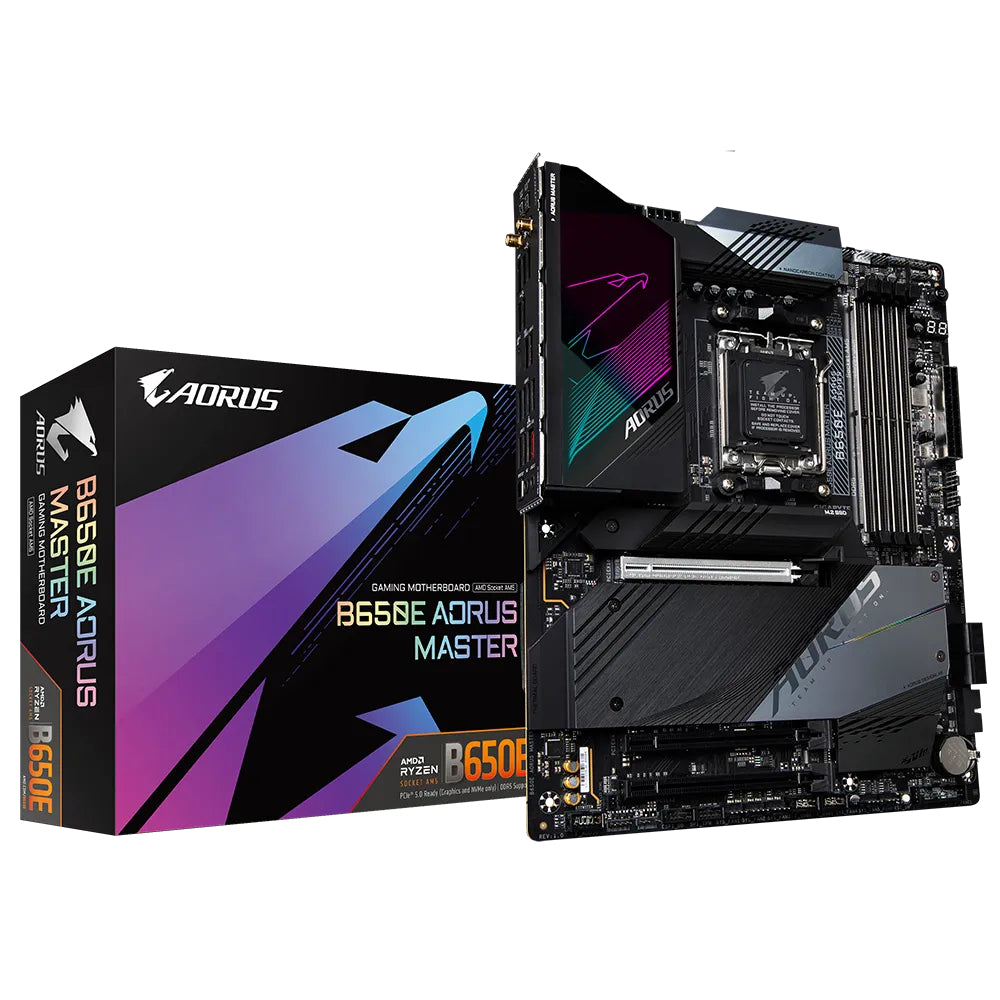 Gigabyte B650E Aorus Master Gaming Motherboard