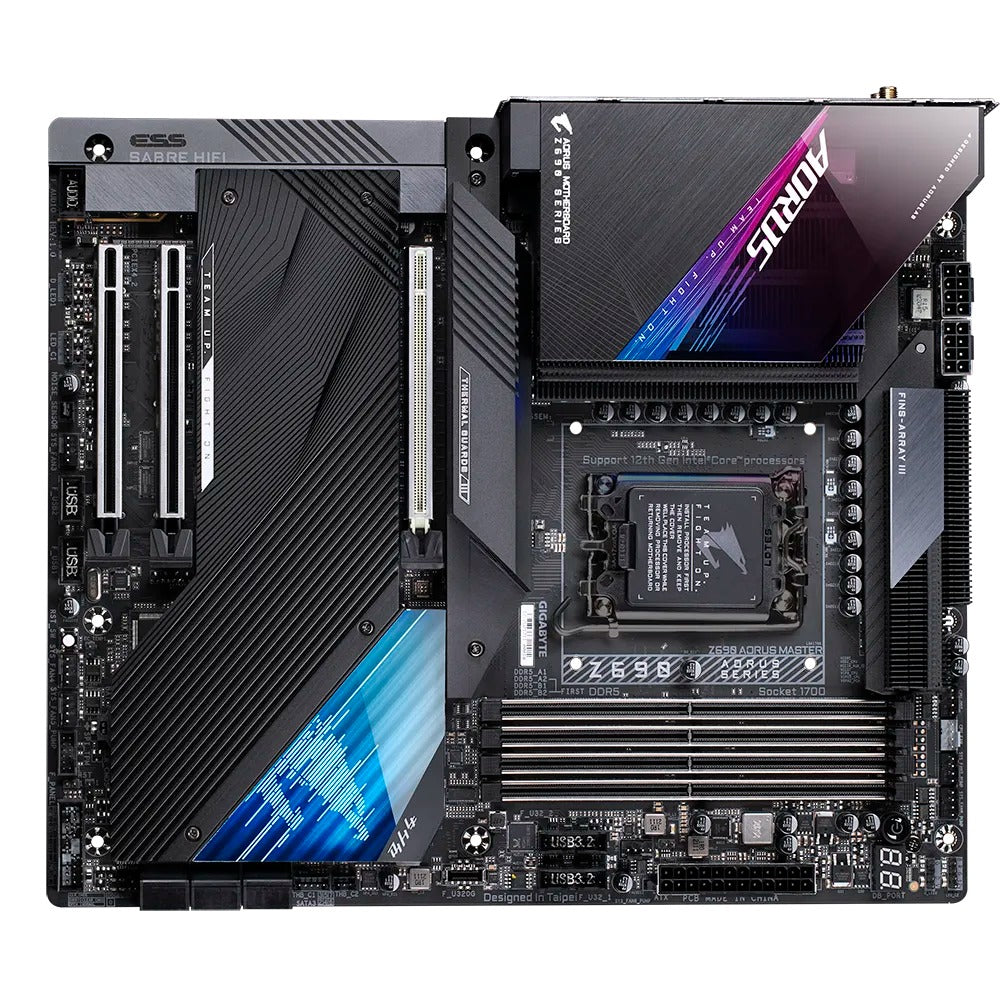 Gigabyte Z690 Aorus Master Gaming Motherboard
