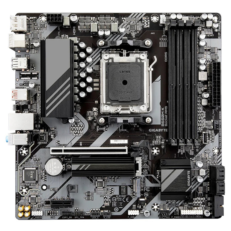 Gigabyte B650M-K DDR5 Motherboard