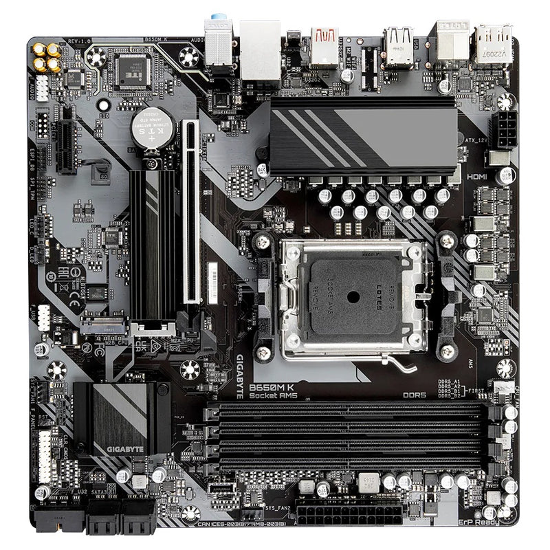 Gigabyte B650M-K DDR5 Motherboard