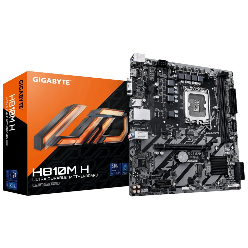Gigabyte H810M H DDR5 Intel UD Motherboard