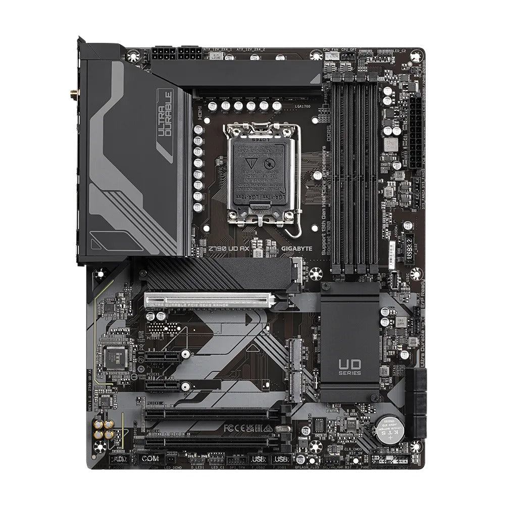 Gigabyte Z790 UD AX Ultra Durable Motherboard