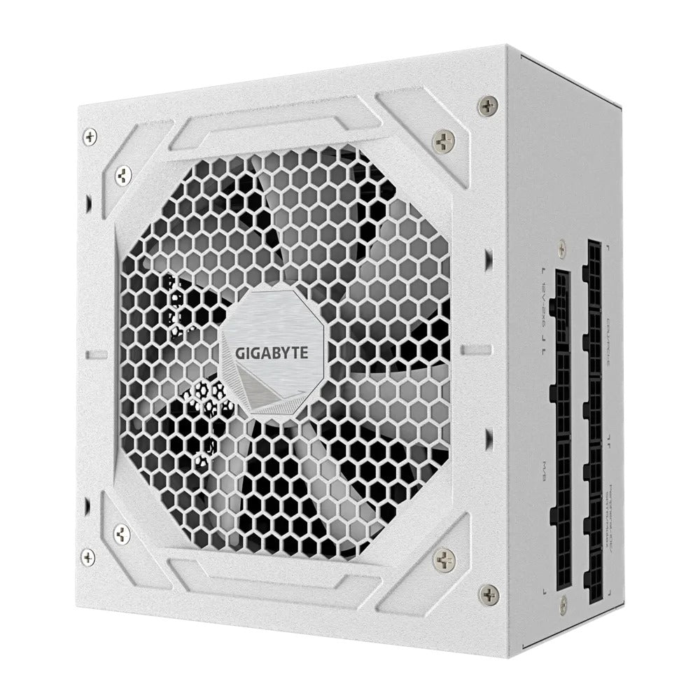 Gigabyte UD850GM PG5 V2 Ice 850W ATX 3.1 PCIe Gen 5.1 80+ Gold Modular Power Supply