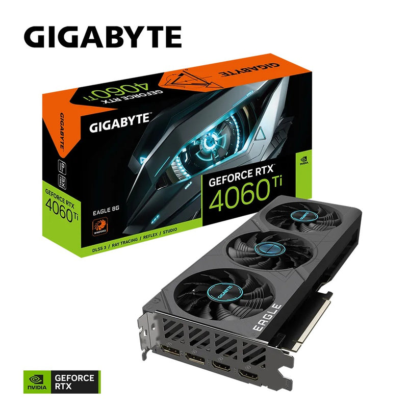Gigabyte Geforce RTX 4060 Ti Eagle 8GB GDDR6 Graphics Card