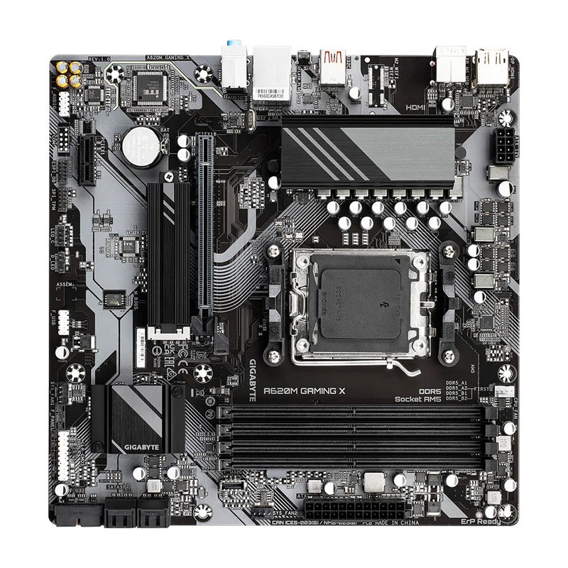 Gigabyte A620M Gaming X AMD AM5 MATX Motherboard