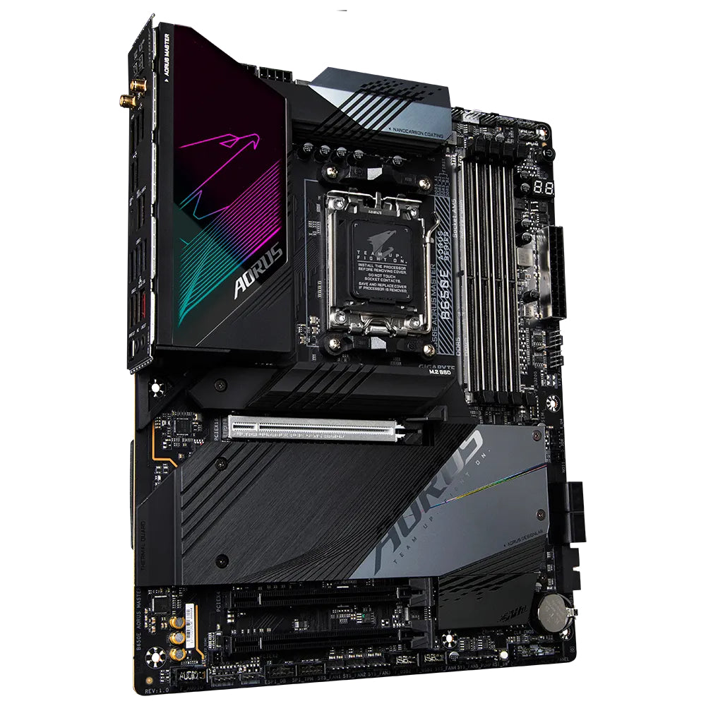 Gigabyte B650E Aorus Master Gaming Motherboard
