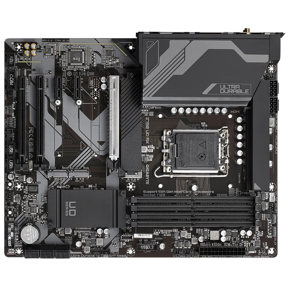 Gigabyte Z790 UD AX Ultra Durable Motherboard