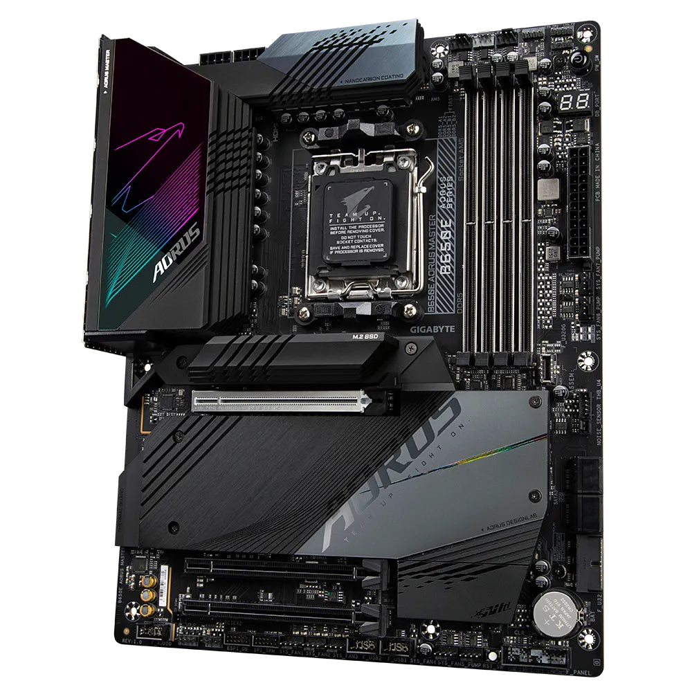 Gigabyte B650E Aorus Master Gaming Motherboard