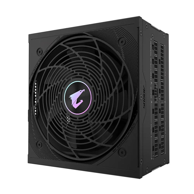 Gigabyte Aorus Elite P1000W 80+ Platinum PG5 PCIe 5.0 Modular Power Supply (Black) - DataBlitz