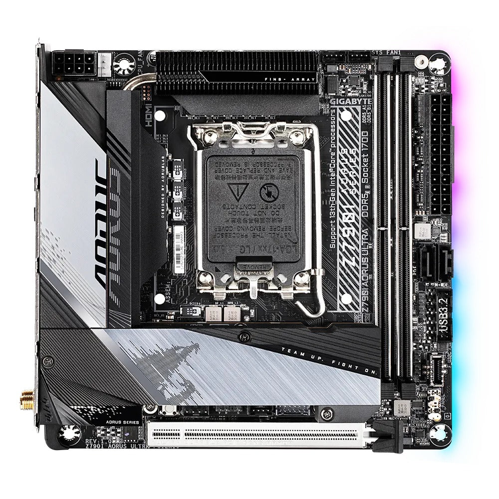 Gigabyte Z790I Aorus Ultra Gaming Motherboard