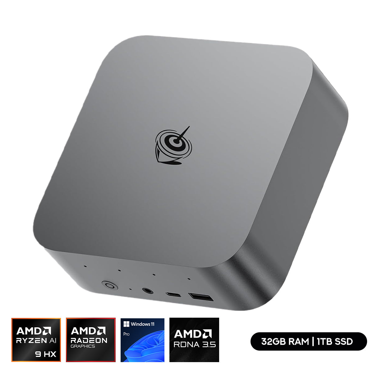 Beelink SER9 AMD Ryzen AI 9 HX 370 Processor Windows 11 Pro Mini PC