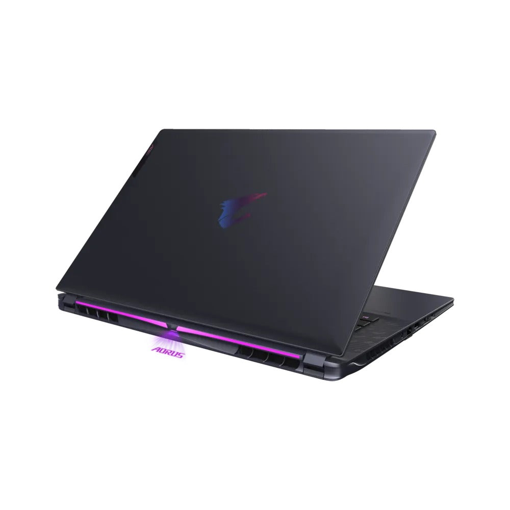 Gigabyte Aorus 16X (2024) ASG-63PHC64SH Gaming Laptop (Grey) | 16" QHD 165Hz | i9-14900HX | 32GB RAM | 1TB SSD | RTX 4070 | Windows 11 Home | Aorus Bag G2 | Gigabyte GP-G27QC-A-AP 27" Monitor