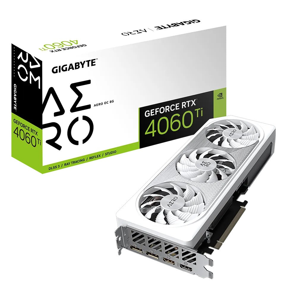Gigabyte Geforce RTX 4060 Ti Aero OC 8GB GDDR6 Graphics Card