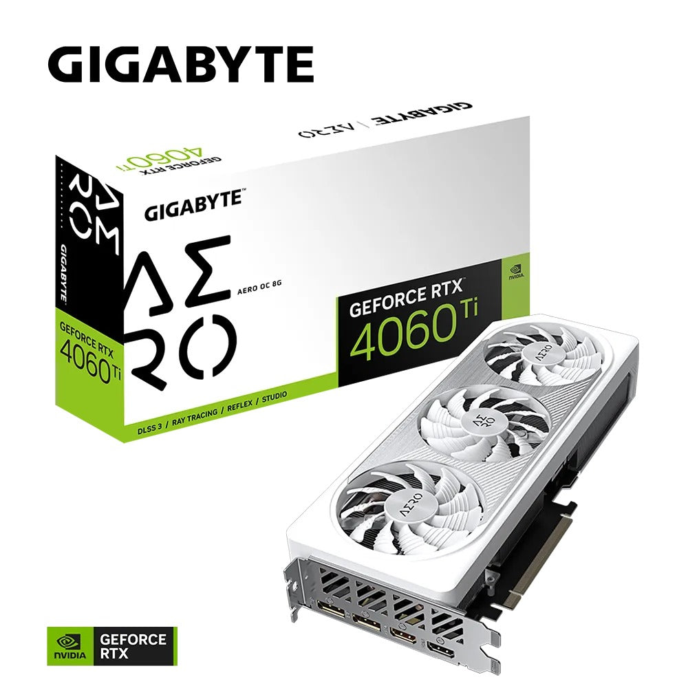 Gigabyte Geforce RTX 4060 Ti Aero OC 8GB GDDR6 Graphics Card