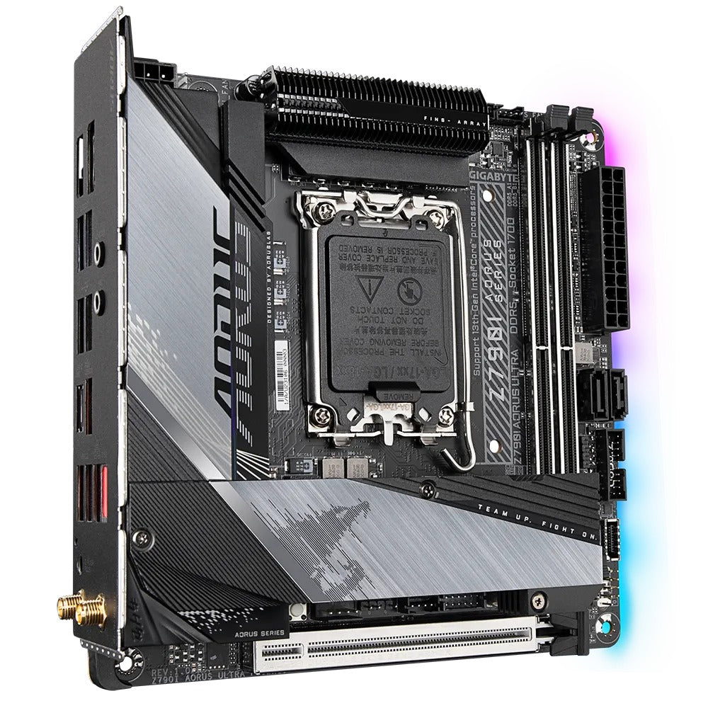 Gigabyte Z790I Aorus Ultra Gaming Motherboard