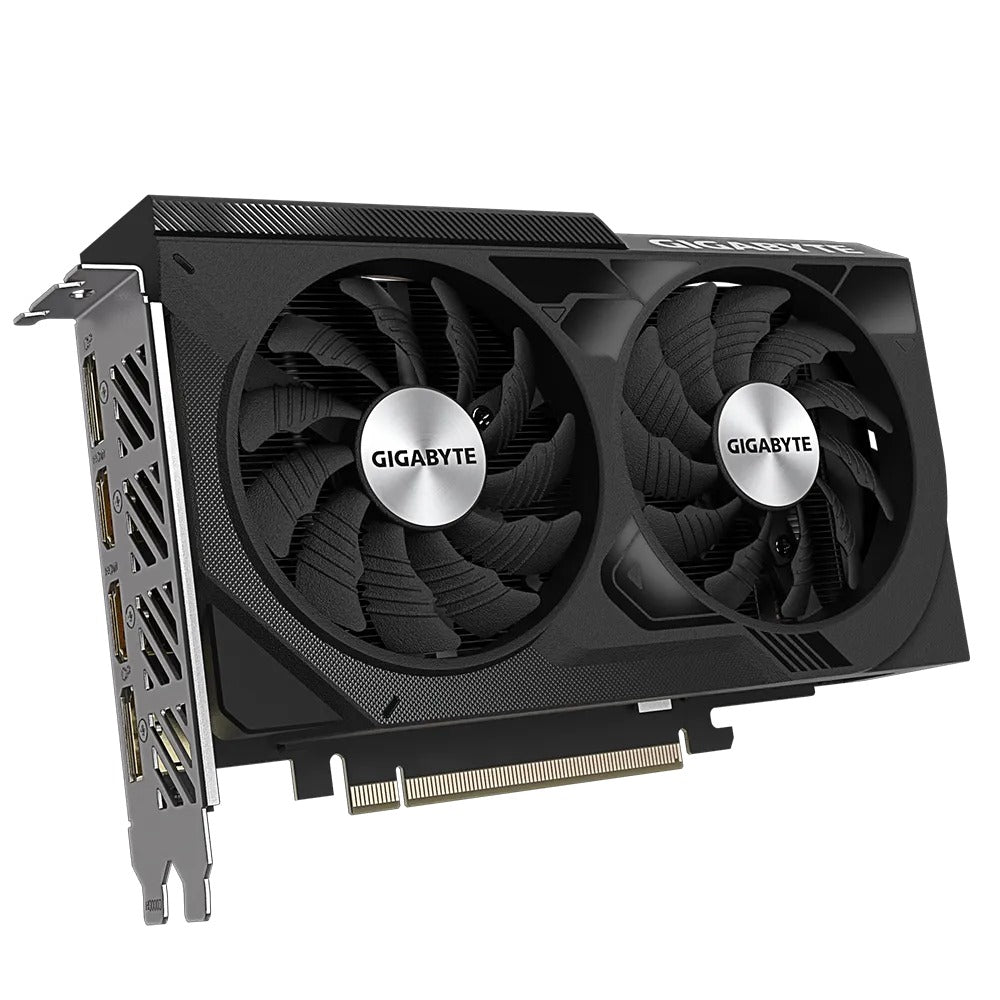 Gigabyte Geforce RTX 4060 Windforce OC 8GB Graphics Card (GV-N4060WF2OC-8GD)