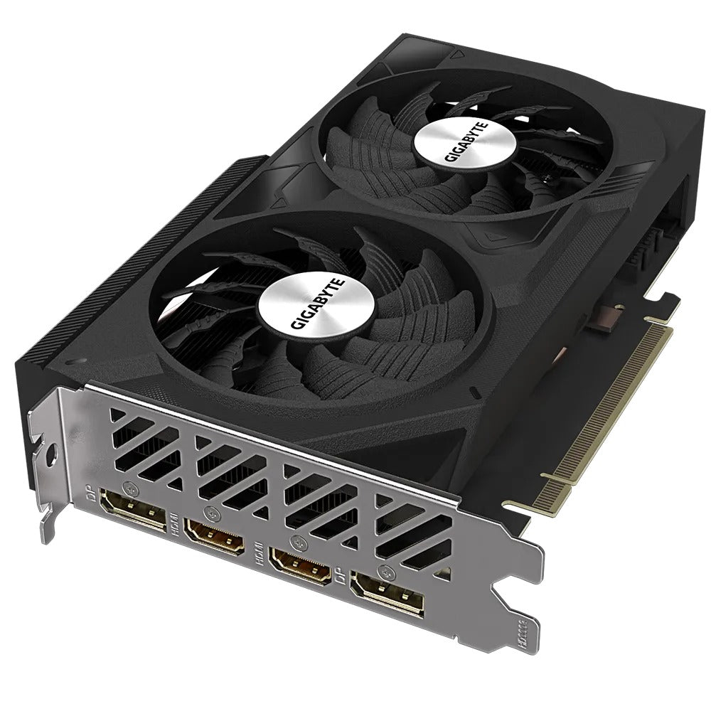 Gigabyte Geforce RTX 4060 Windforce OC 8GB Graphics Card (GV-N4060WF2OC-8GD)