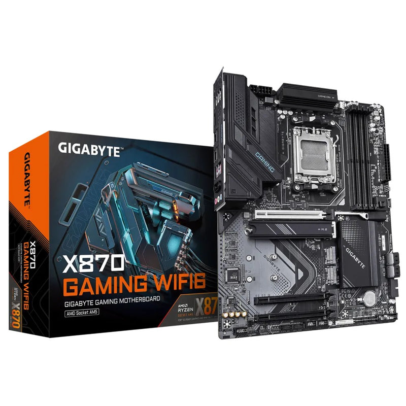 Gigabyte X870 WiFi6 DDR5 AMD Gaming Motherboard