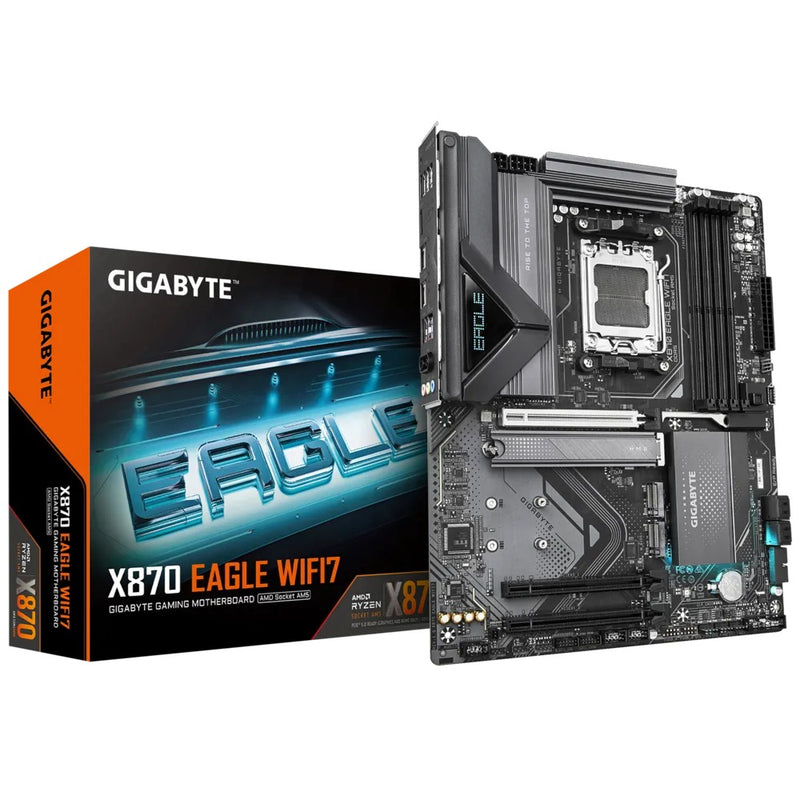 Gigabyte X870 Eagle WiFi7 DDR5 AMD Gaming Motherboard