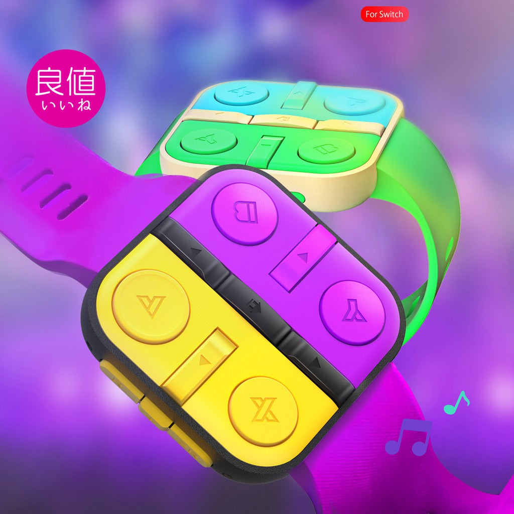 IINE Watch-Shaped Wireless Controller For N-Switch Just Dance