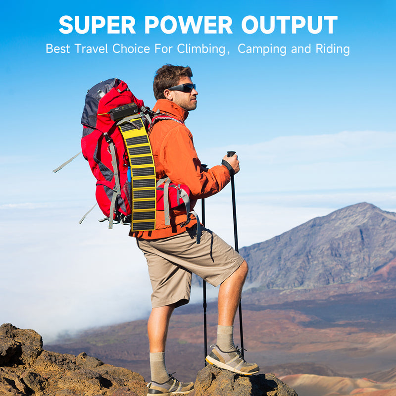 Sharge Portable Power Bank Solar Panel for Shargeek 140 / X1i (SP18)
