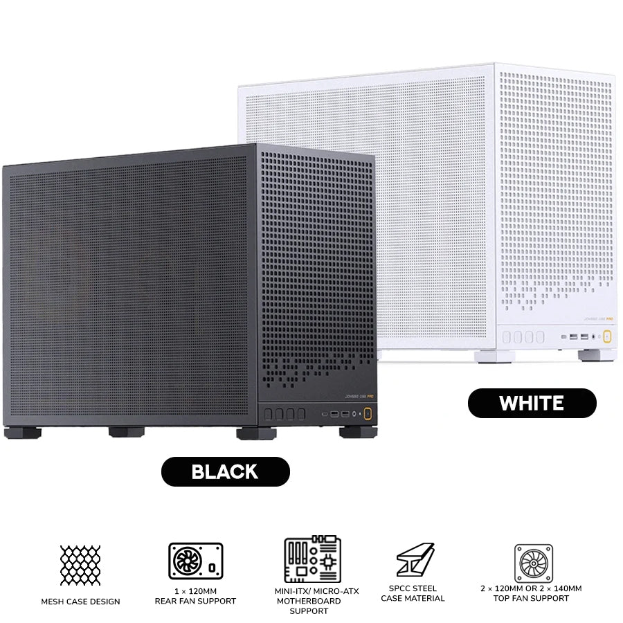 Jonsbo D32 Pro Mesh M-ATX Computer Case