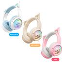 Onikuma B5 RGB Cat Ear Wireless Gaming Headset