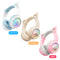 Onikuma B5 RGB Cat Ear Wireless Gaming Headset