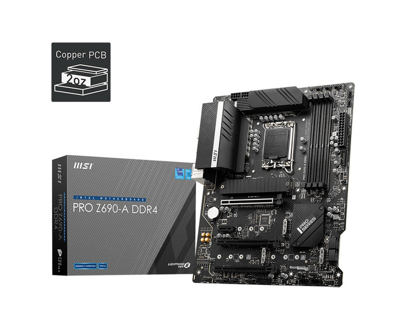 MSI PRO Z690-A DDR4 Intel Motherboard