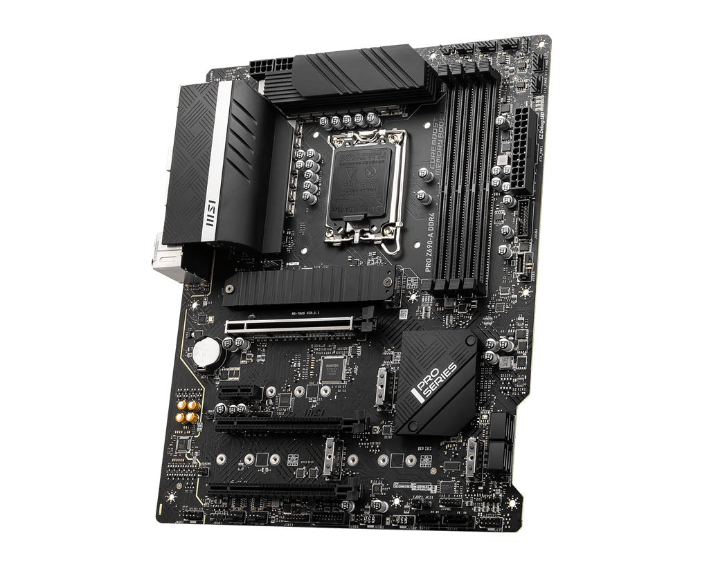 MSI PRO Z690-A DDR4 Intel Motherboard