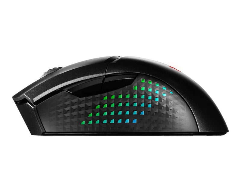 MSI Clutch GM51 Lightweight Wireless Gaming Mouse With Charging Dock