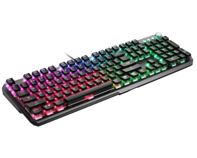 MSI Vigor GK71 Sonic Mechanical Gaming Keyboard (Sonic Blue Clicky Switch)