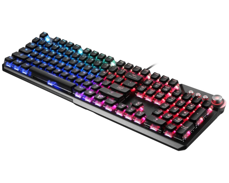 MSI Vigor GK71 Sonic Mechanical Gaming Keyboard (Sonic Blue Clicky Switch)