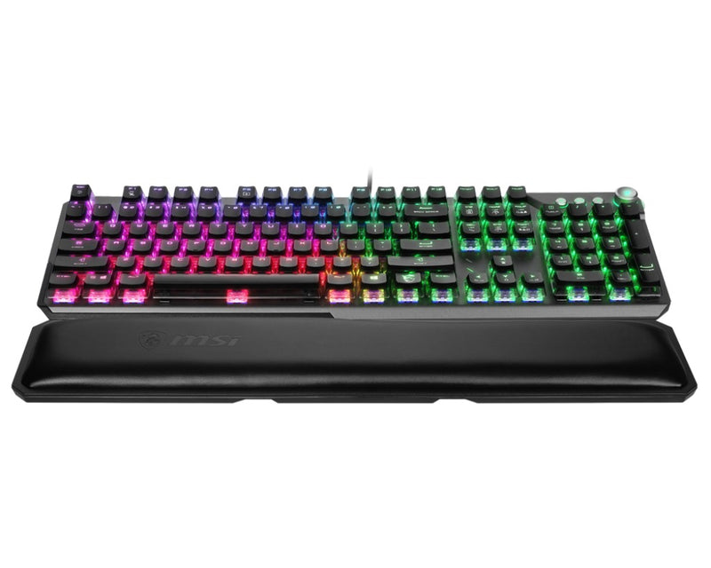 MSI Vigor GK71 Sonic Mechanical Gaming Keyboard (Sonic Blue Clicky Switch)